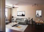 Thumbnail 6 of 7 - Living and Dining Room